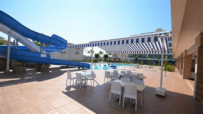 Квартира планировки 2+1 в комплексе с богатой инфраструктурой