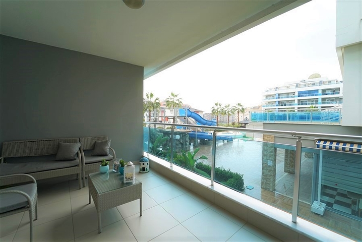 Квартира планировки 2+1 в комплексе с богатой инфраструктурой