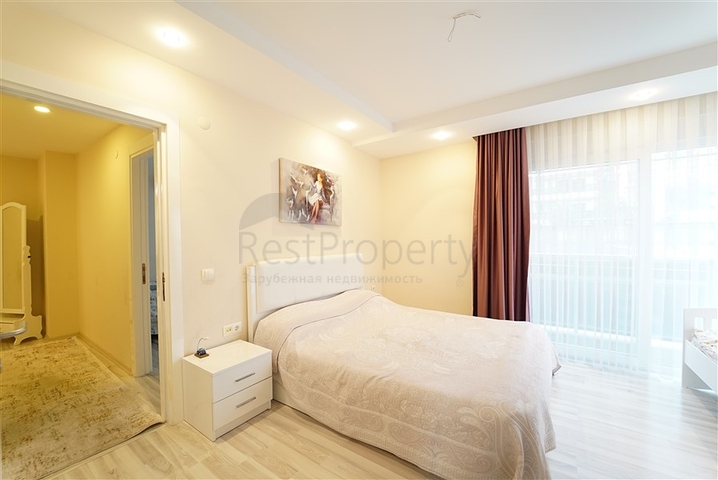 Квартира планировки 2+1 в комплексе с богатой инфраструктурой