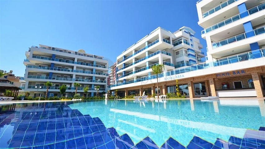 Квартира планировки 2+1 в комплексе с богатой инфраструктурой