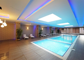 Квартира планировки 2+1 в комплексе с богатой инфраструктурой