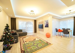 Квартира планировки 2+1 в комплексе с богатой инфраструктурой