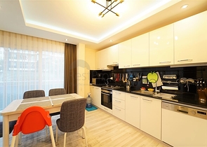 Квартира планировки 2+1 в комплексе с богатой инфраструктурой