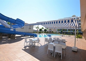 Квартира планировки 2+1 в комплексе с богатой инфраструктурой