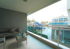 Квартира планировки 2+1 в комплексе с богатой инфраструктурой