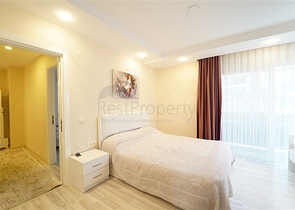 Квартира планировки 2+1 в комплексе с богатой инфраструктурой