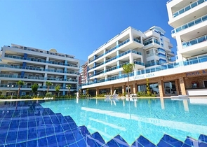 Квартира планировки 2+1 в комплексе с богатой инфраструктурой