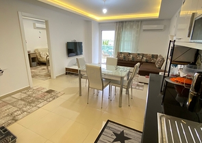 Квартира 1+1 в комплексе отельного типа