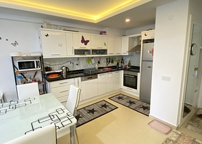 Квартира 1+1 в комплексе отельного типа