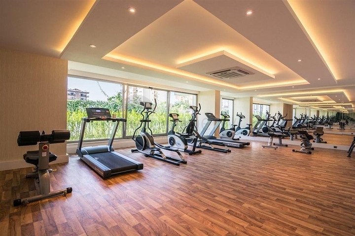 Просторная квартира 1+1 в шикарном комплексе