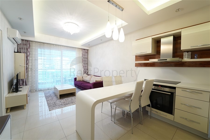 Просторная квартира 1+1 в шикарном комплексе