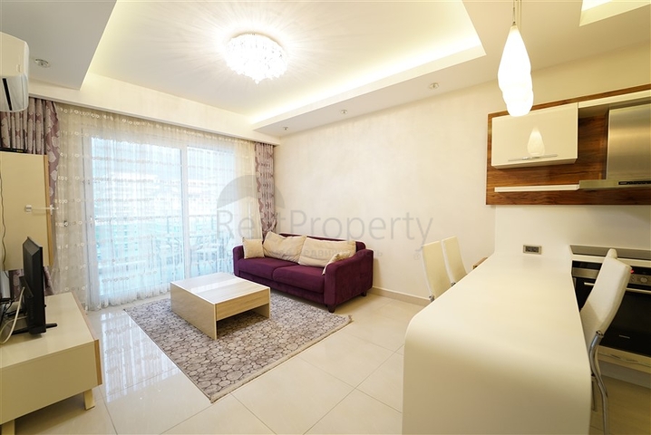 Просторная квартира 1+1 в шикарном комплексе