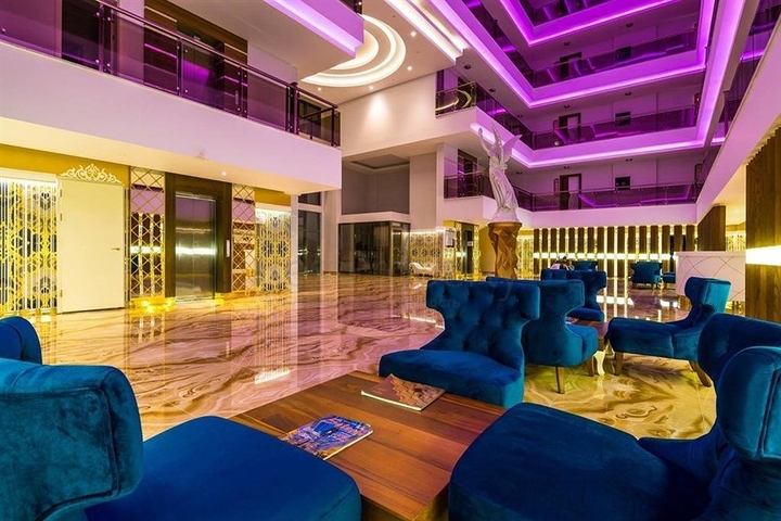 Просторная квартира 1+1 в шикарном комплексе