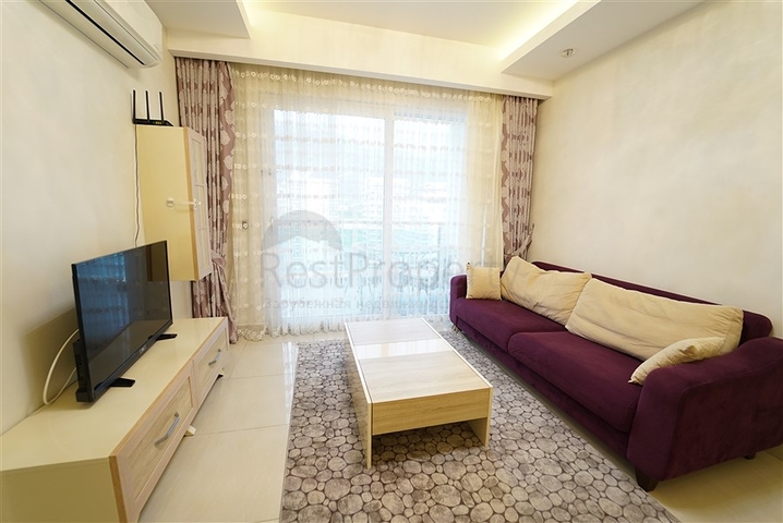 Просторная квартира 1+1 в шикарном комплексе