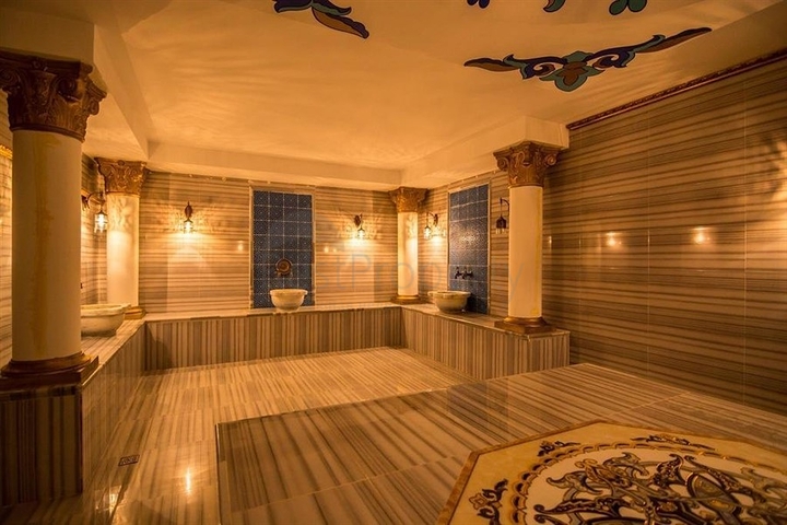 Просторная квартира 1+1 в шикарном комплексе