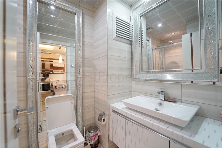 Просторная квартира 1+1 в шикарном комплексе