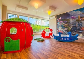 Просторная квартира 1+1 в шикарном комплексе