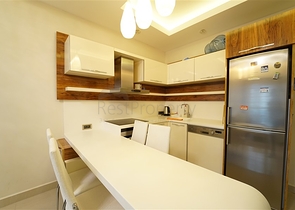 Просторная квартира 1+1 в шикарном комплексе