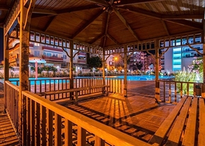 Просторная квартира 1+1 в шикарном комплексе