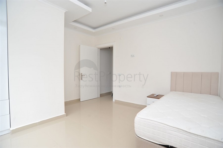 Дуплекс 3+1 с мебелью рядом с морем в районе Кестель