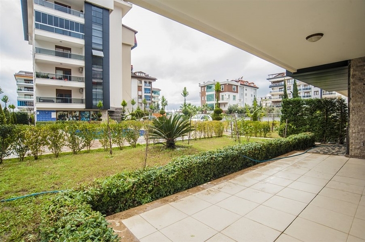 Дуплекс 3+1 с мебелью рядом с морем в районе Кестель