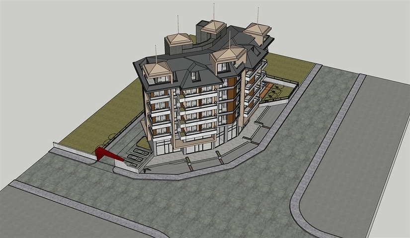 Новый инвестиционный проект в 100 м от моря