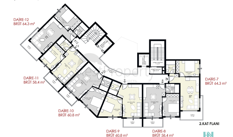 Новый инвестиционный проект в 100 м от моря