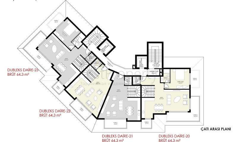 Новый инвестиционный проект в 100 м от моря