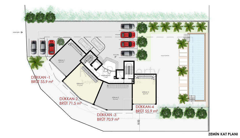Новый инвестиционный проект в 100 м от моря
