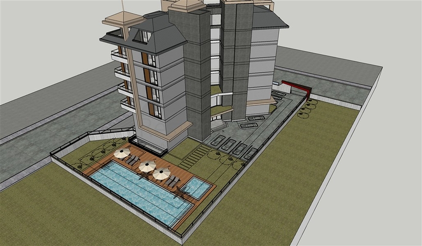 Новый инвестиционный проект в 100 м от моря