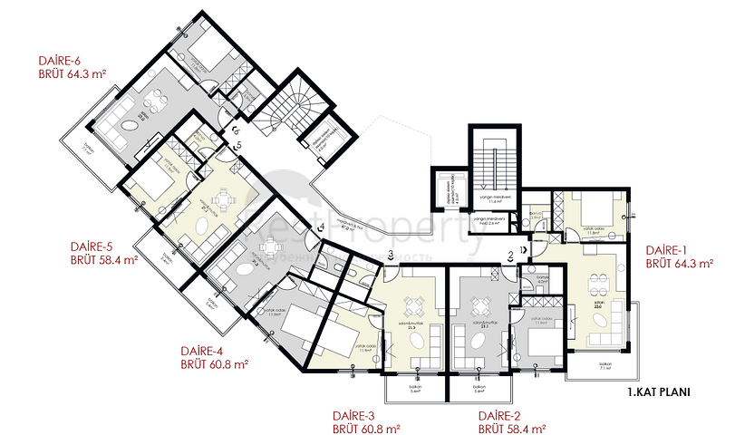 Новый инвестиционный проект в 100 м от моря