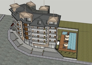 Новый инвестиционный проект в 100 м от моря