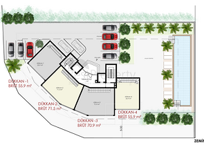Новый инвестиционный проект в 100 м от моря