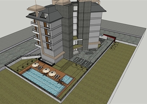 Новый инвестиционный проект в 100 м от моря