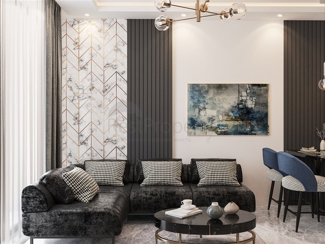 Инвестиционный проект квартиры и пентхаусы в районе Демирташ