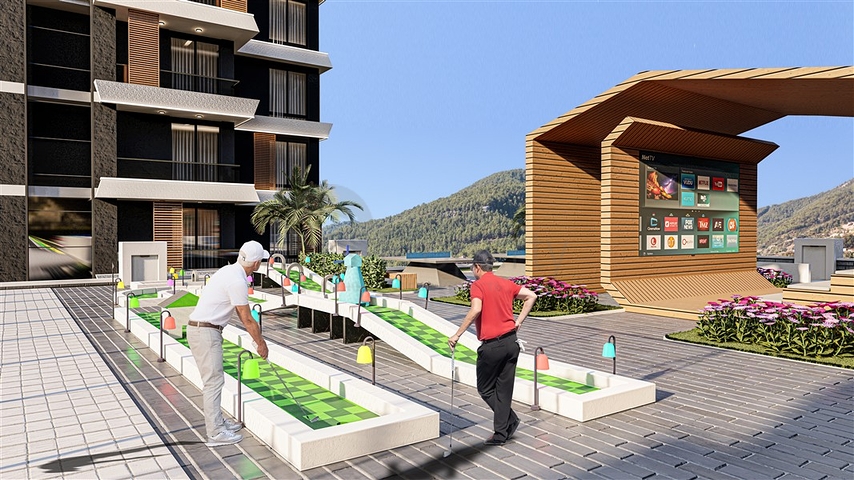 Инвестиционный проект квартиры и пентхаусы в районе Демирташ