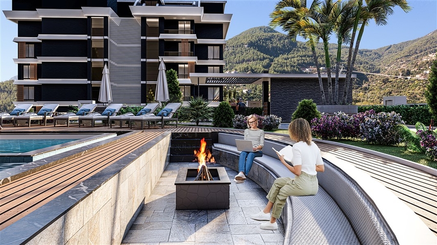 Инвестиционный проект квартиры и пентхаусы в районе Демирташ