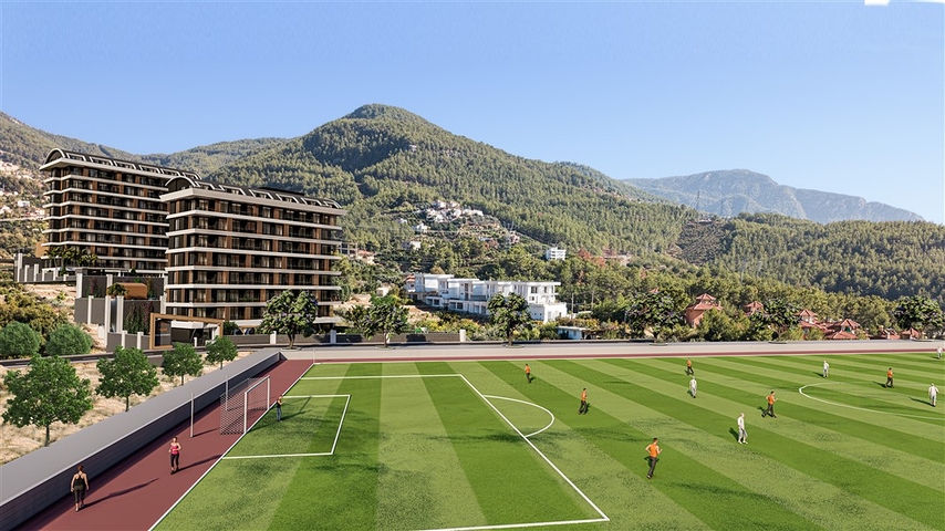 Инвестиционный проект квартиры и пентхаусы в районе Демирташ