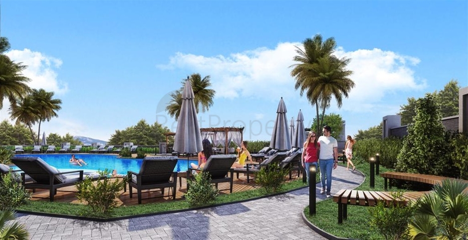 Инвестиционный проект квартиры и пентхаусы в районе Демирташ