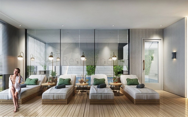 Инвестиционный проект квартиры и пентхаусы в районе Демирташ