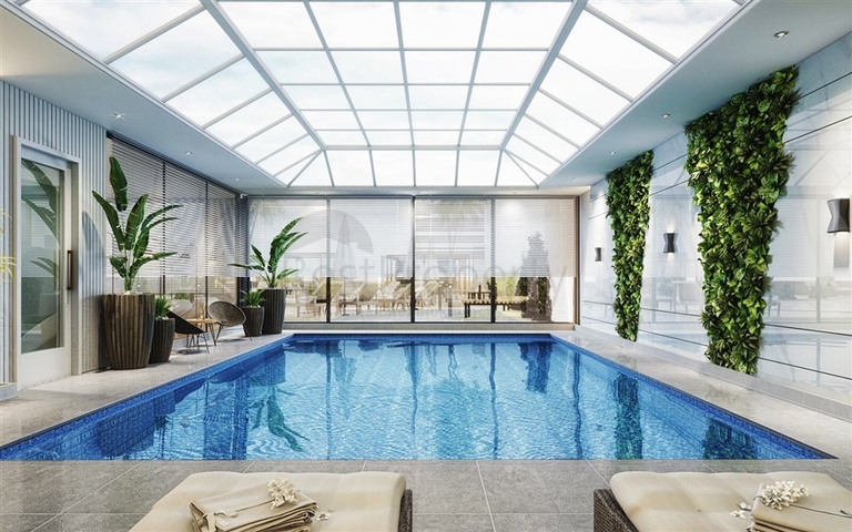 Инвестиционный проект квартиры и пентхаусы в районе Демирташ