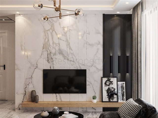 Инвестиционный проект квартиры и пентхаусы в районе Демирташ