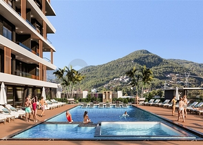 Инвестиционный проект квартиры и пентхаусы в районе Демирташ