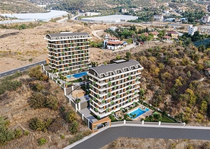 Инвестиционный проект квартиры и пентхаусы в районе Демирташ