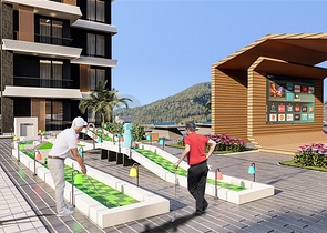 Инвестиционный проект квартиры и пентхаусы в районе Демирташ