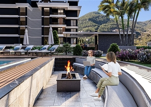 Инвестиционный проект квартиры и пентхаусы в районе Демирташ