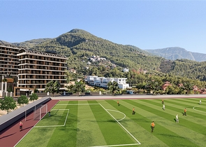 Инвестиционный проект квартиры и пентхаусы в районе Демирташ