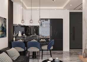 Инвестиционный проект квартиры и пентхаусы в районе Демирташ