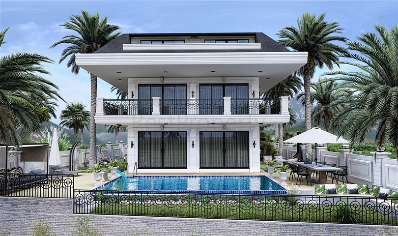 Эксклюзивная вилла с потрясающим видом на Средиземное море