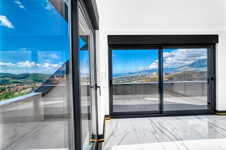 Эксклюзивная вилла с потрясающим видом на Средиземное море